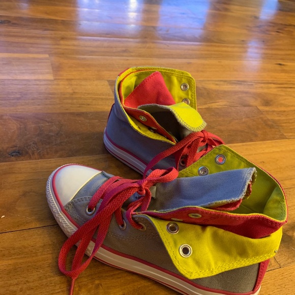 Brand new Converse All Stars double high top - Picture 2 of 4